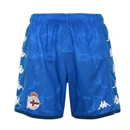 Pantalones Deportivo Coruna Replica Primera Ropa 2022/23